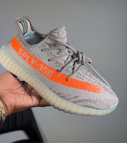 grey yeezy us [7Y]