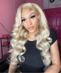613 13 x 4 Transparent Frontal Wigs (180%)
