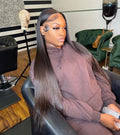 13 x 4 Transparent Frontal Wigs