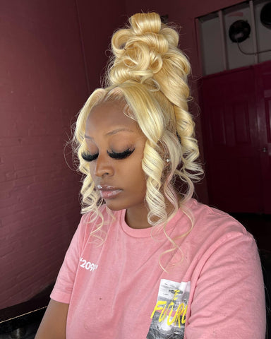 613 13 x 4 Transparent Frontal Wigs